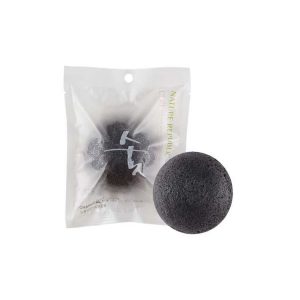 Nature Republic – Beauty Tool Natural Jelly Cleansing Puff – Charcoal