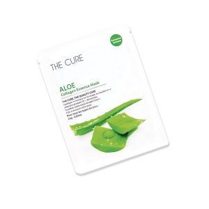 The Cure : Aloe Collagen Essence Mask