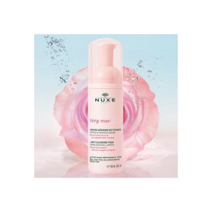 Nuxe Very Rose Mousse Aérienne Nettoyante