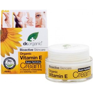 Dr. Organic Crème Concentrée Vitamine E 50 Ml