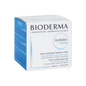Bioderma Hydrabio Crème Soin Hydratant Texture Riche Pot 50Ml