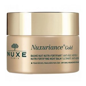Nuxe Nuxuriance Gold Baume Nuit Nutri-Fortifiant 50 Ml