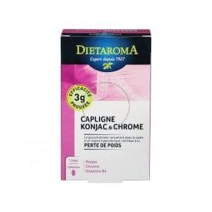 Dietaroma Capligne Konjac Chrome - 40 Gélules