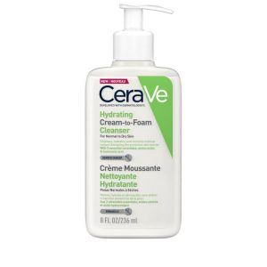 Cerave Creme Moussante Hydratante 236 Ml