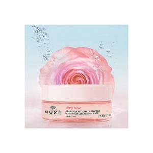 Nuxe Very Rose Gel-Masque Nettoyant Ultra-Frais