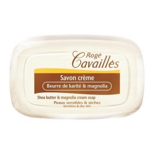 Rogé Cavaillès Savon Crème Beurre De Karité Et Magnolia 115G