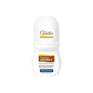Rogé Cavaillès Déodorant Absorb+ Invisible 48H Roll-On 50Ml