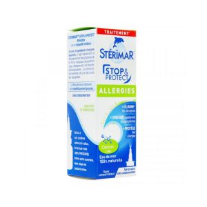 Sterimar Stop & Protect Nez Spray Nasal Allergies 20Ml