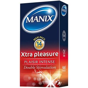Manix Xtra Pleasure 14 Préservatifs