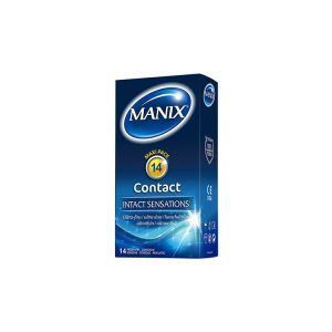 Manix Contact Boîte 6 Préservatifs