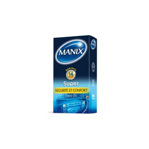 Manix Préservatifs Super 14 Preservatifs