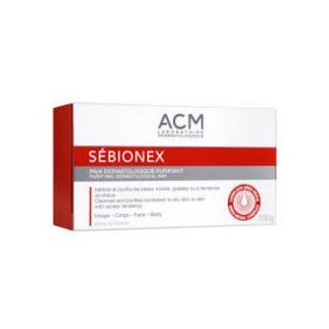 Acm Sebionex Pain Dermatologique 100Gr