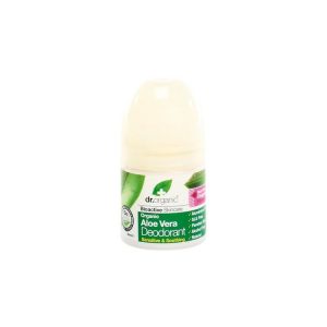 Dr. Organic Déodorant À L'Aloe Vera Bio 50 Ml