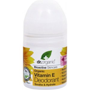 Dr. Organic Déodorant Vitamine E Bio 50 Ml