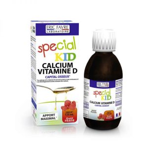 Sirop Special Kid Calcium Vitamine D