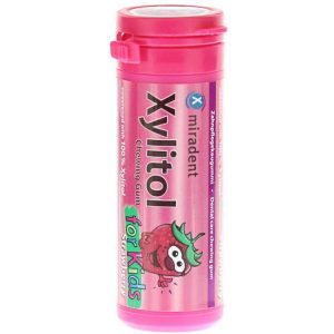 Xylitol 30 Chewing-Gum Fraise Kids