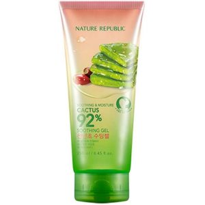 Nature Republic – Soothing And Moisture Cactus 92 % Soothing Gel / 250 Ml