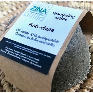 Zina Cosmetik Shampoing Solide Anti-Chute