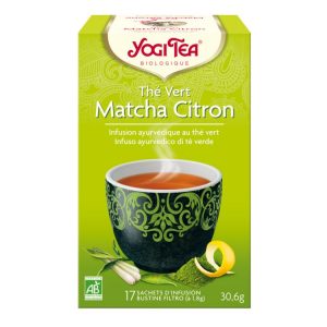 Yogi Tea The Vert Matcha Citron