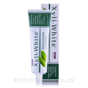 Now Gel Dentifrice Refreshmint Xyliwhite