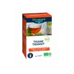 Dietaroma Tisane Transit Bio