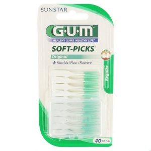Gum Soft Picks N°632 Regular X 40 Unités