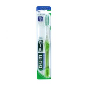 Gum Micro Tip Brosse A Dents 472 Medium Regular