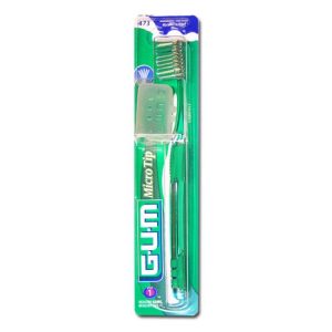 Gum Micro Tip Brosse A Dents 473 Medium Compact