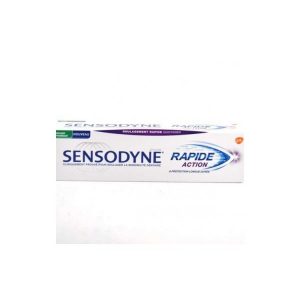 Sensodyne Rapid Dentifrice Tube 75Ml