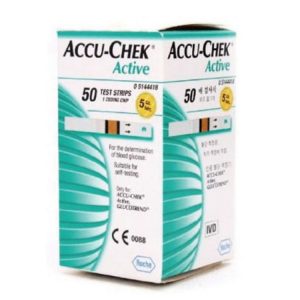 Accu-Chek Active 50 Bandelettes
