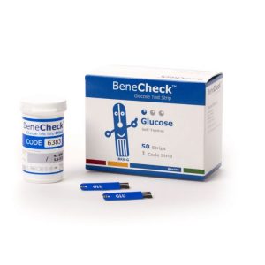 Benecheck 50 Bandelettes De Test De Glucose