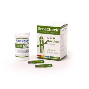 Benecheck Bandelettes De Test D’Acide Urique