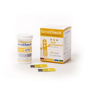 Benecheck Bandelettes De Test De Cholestérol Total