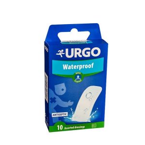 Urgo Pansements Waterproof Assortis Boite De 10