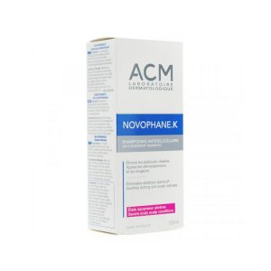 Acm Novophane K Shampooing Antipelliculaire Squames Sévères 125Ml