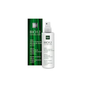 Bio12 Natural Hair Sérum Réparateur Aux Protéines De Blé 200 Ml