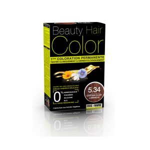 Beauty Hair Color 5.34 Chatin Clair Lumineux