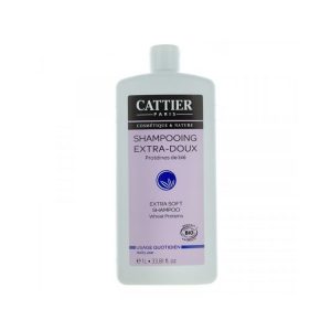 Cattier Shampooing Extra-Doux Bio 1Litre