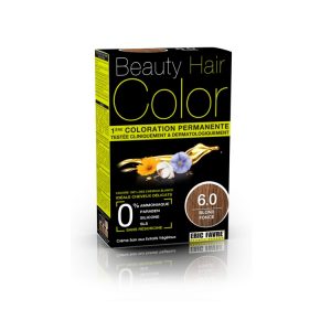 Beauty Hair Color 6.0 Blond Fonce