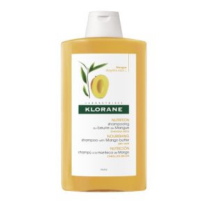 Klorane Beurre De Mangue Shampooing Traitant Nutritif 400Ml