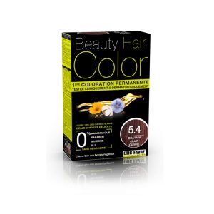 Beauty Hair Color 5.4 Chatin Clair Cuivre