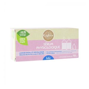 Gifrer Serum Physiologique Bebe 24X10Ml Physiologique