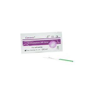 Core Tests 5 Tests D'Ovulation 25 Mlu/Ml 3 Mm